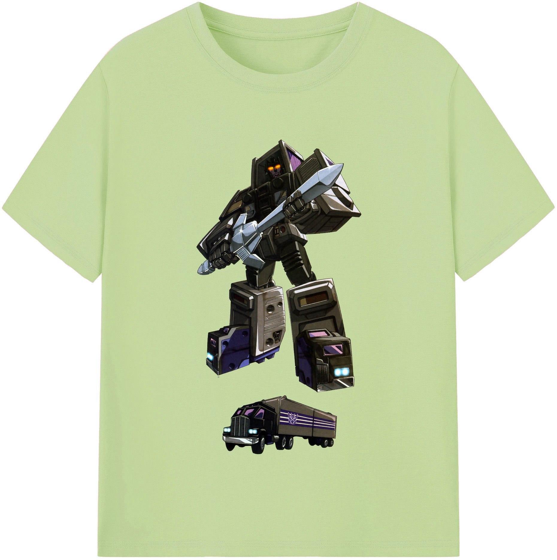 （画像用）  綿100％半袖Tシャツ（フロントプリント）
